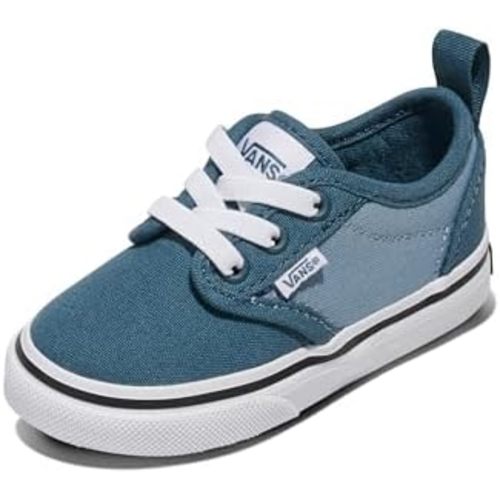 Vans Unisex-Child Atwood Slip-on Shoe | Low-top Sneakers for Boys & Girls, Little Kid Walking Footwear