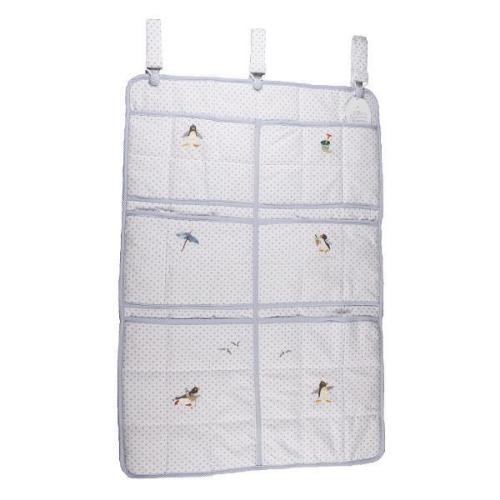 Crib Organizer Penguins Beach Party