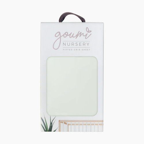Goumi Kids Organic Cotton Fitted Crib Sheet - Succulent