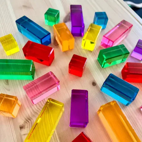 Lucite Rainbow Mountain *Limited Edition* – Playful Little Hearts