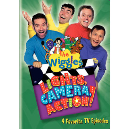 The Wiggles: Lights, Camera, Action! DVDs and Blu-rays