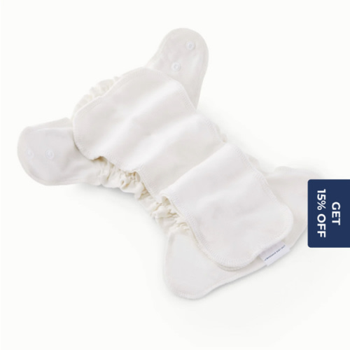 Organic Cloth Diapers / 3 Pack
