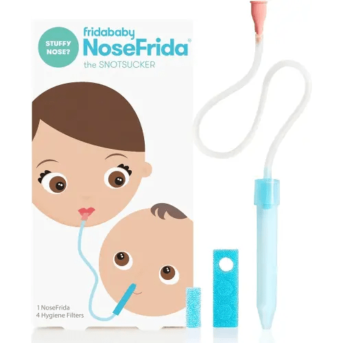 Frida Baby NoseFrida Nasal Aspirator (No Additional Hygiene Filters)