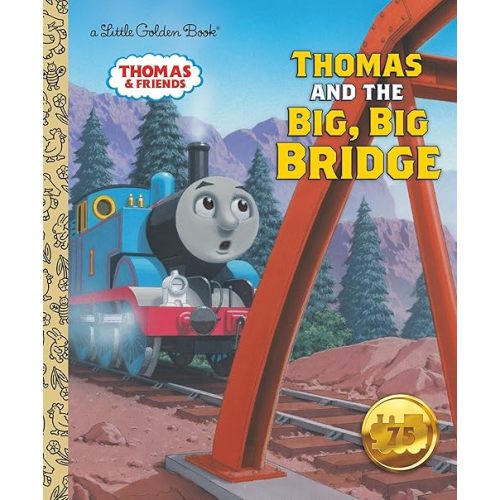 Thomas and the Big, Big Bridge (Thomas & Friends) (Little Golden Book) Hardcover – Picture Book, May 13, 2003