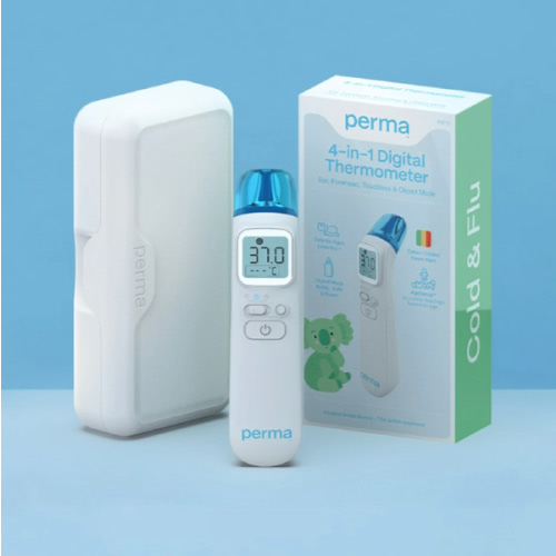 4-in-1 Digital Thermometer – Perma Child Safety AU
