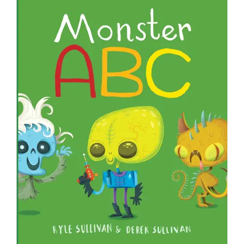 Monster ABC a book by Kyle Sullivan and Derek Sullivan - Bookshop.org US