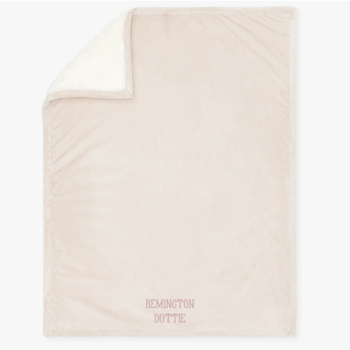 Sherpa Baby Blanket