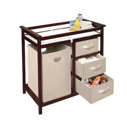 Badger Basket Modern Changing Table