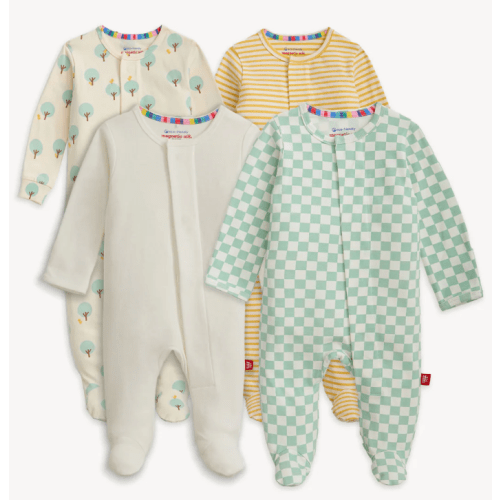 Magnetic 4-Pack Footie – Magnetic Me