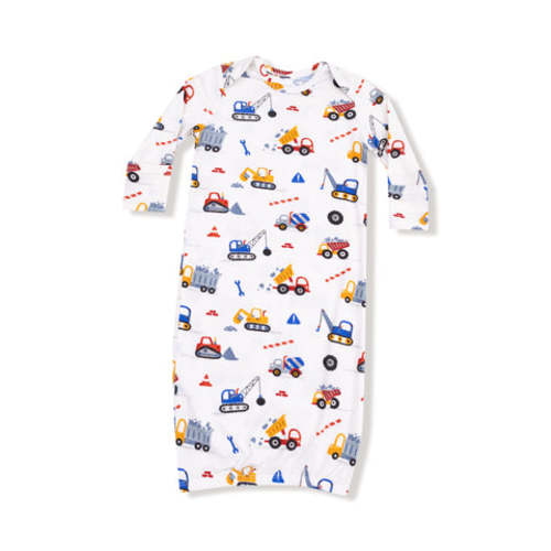 Crayon Construction - Lap Shoulder Gown