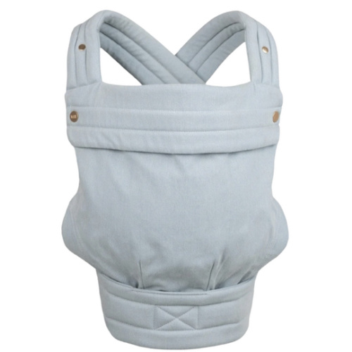 The Monarch Baby Carrier - Dream Wash Denim – Mabē