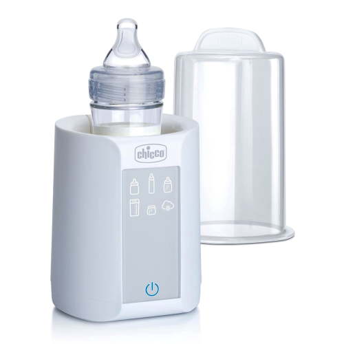 Chicco, Digital Bottle Warmer & Sterilizer, White, New
