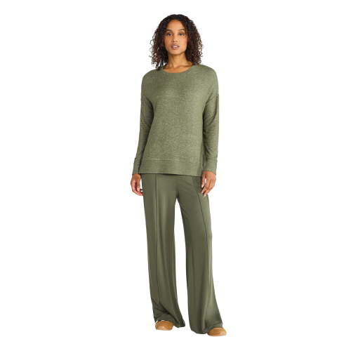 Time and Tru Women's Knit Wide Leg Pants, Sizes XS-XXXL