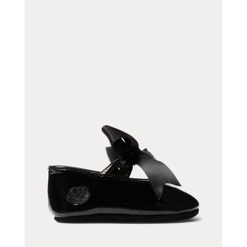 Briley Faux-Leather Mary Jane Slipper | Ralph Lauren