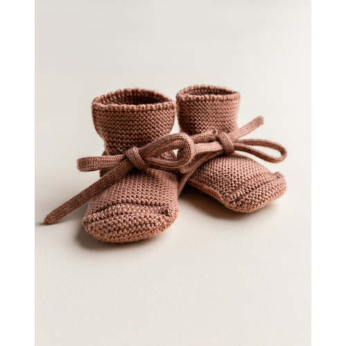 Hvid - Booties (Terracotta)