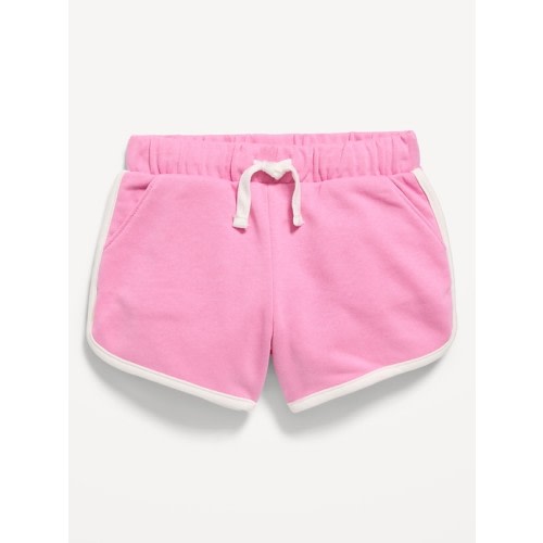 French-Terry Shorts for Toddler Girls (4T)