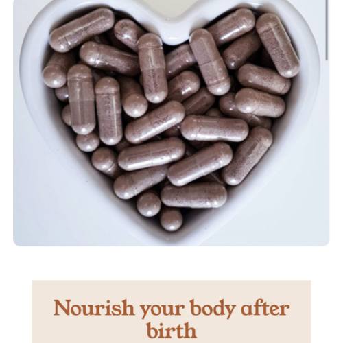 Placenta Encapsulation in Whittier | Capsules + Tinctures
