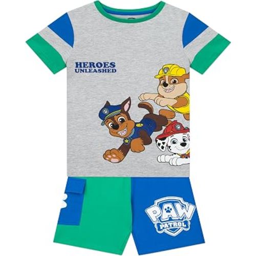 Paw Patrol Outfit | Boys Short And Tshirt Set | Boys Clothing Sets