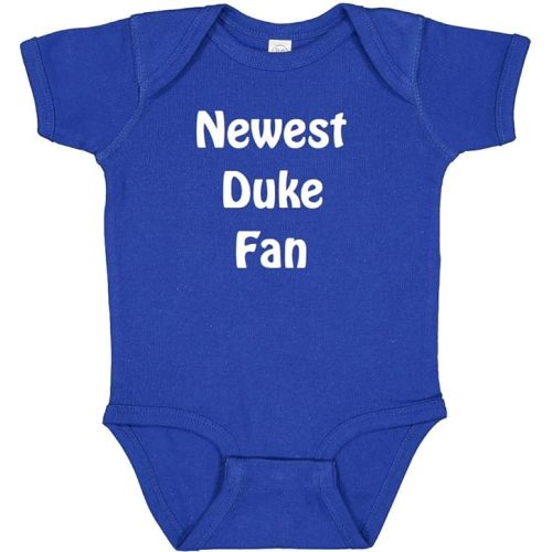 New Duke Fan Baby Bodysuit