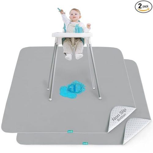 Splat Mat 2pk for Under High Chair