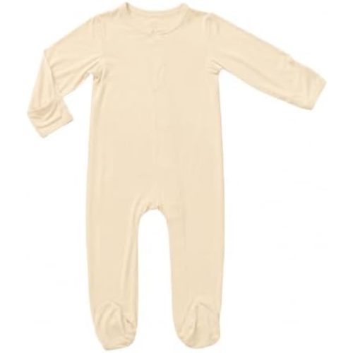 Avee & Co Footie Pajamas - Quick Magnetic Fastener Sleeper for Baby Boy and Girl (0-24 months)
