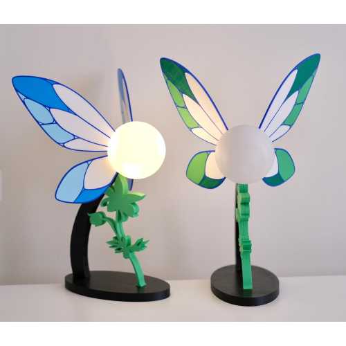Zelda Navi Fairy Sprite Night Light: Glows in the Dark, USB Powered