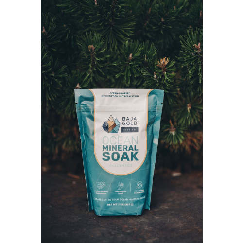 Baja Gold Ocean Mineral Soak 2lb Bag