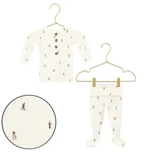 Brighton Top + Bottoms