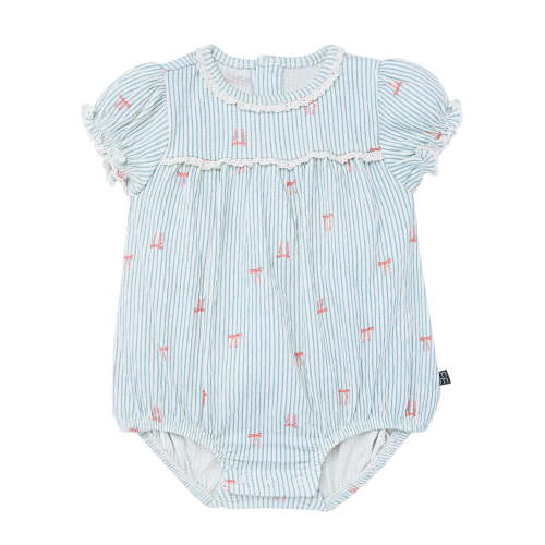 Modern Moments by Gerber Baby Girl Bubble Romper, Sizes 0/3 Months - 24 Months