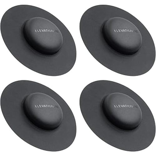 Elevation Lab AirTag (Gen 1 & 2) Fabric Mount - TagVault™ - The First AirTag Fabric Mount | Secure & Discreet | for Luggage, Purses, Backpacks, & Jackets (4 Pack)