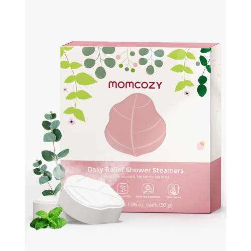 Momcozy Peppermint & Eucalyptus Shower Steamers（14 Pack）