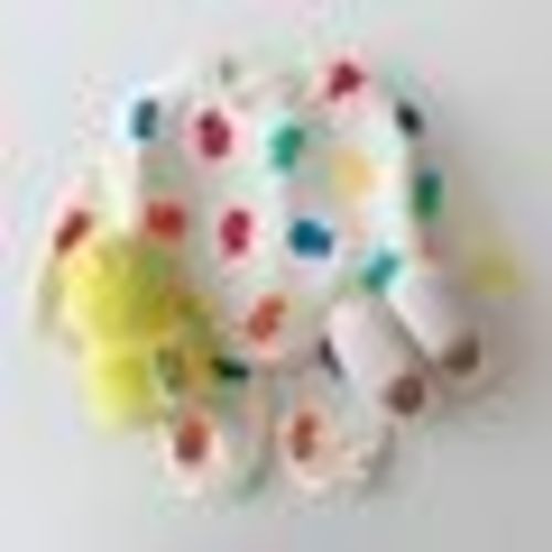 Gummy Bear Baby & Toddler 2-Piece Set - 5 / CREAM