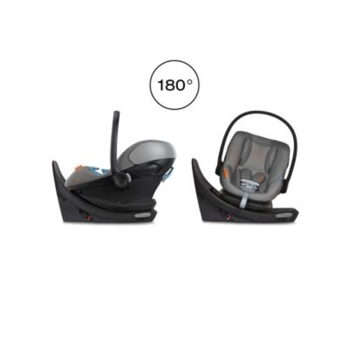 Aton G Swivel Infant Car Seat with SensorSafe