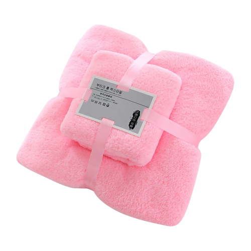 Pedty Baby Bath Towels Bathroom Hand Towel Sets 2Pc Set Towels Soft Large Bath Towel| Highly Absorbent| Daily Usage Bath Towel| Ideal for Pool Home Gym Spa Hotel Red