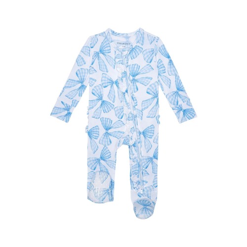 Kids' Ruffled Footie Pajamas