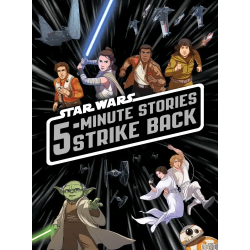 Star Wars 5-Minute Stories Strike Back