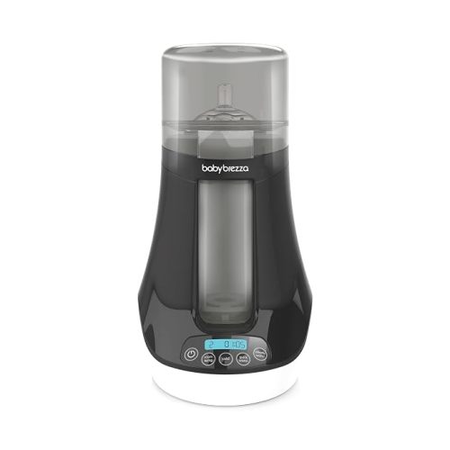 Baby Brezza Fast Baby Milk Warmer for All Bottles of Formula + Breastmilk