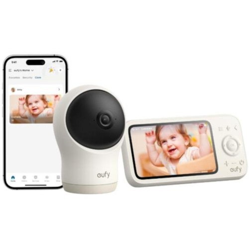 Eufy Baby C10 2K Pan&Tilt WiFi Camera with 4.5" Monitor [E6310C21]