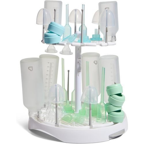 Munchkin® High Capacity Drying Rack for Baby Bottles and Accessories, White