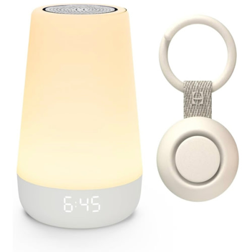 Hatch Baby Sleep Bundle: Home & Travel Sound Machines Includes Rest 2nd Gen and Portable Rest Go (Putty)