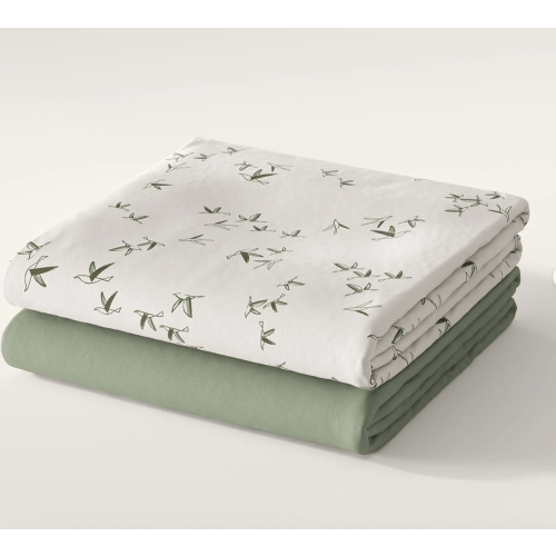 Flutter Crib Sheet Set