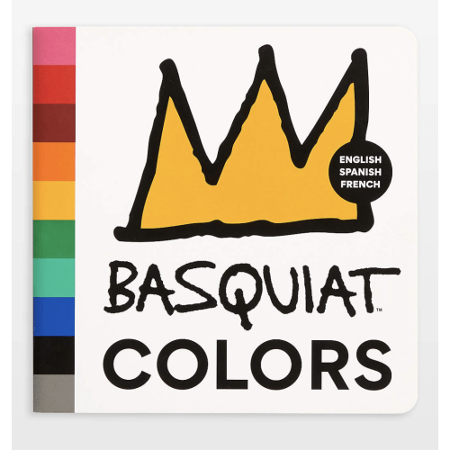 Basquiat Colors Baby Board Book by Mudpuppy