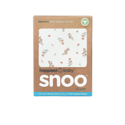 100% Organic Cotton Baby Bassinet Sheets for SNOO – Happiest Baby