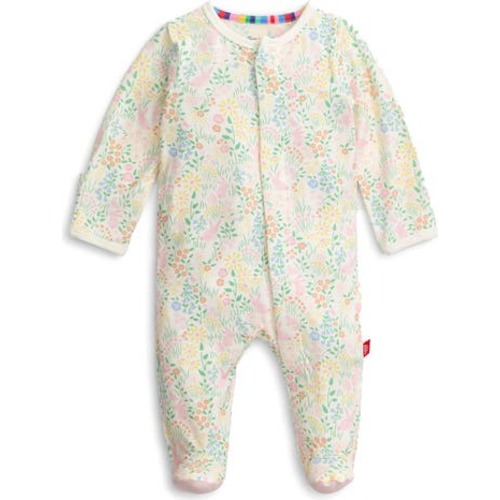 Hoppy Garden Magnetic Footie, Newborn