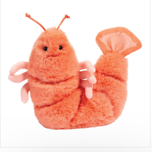 Salty the Shrimp Plush Toy | Freshie & Zero