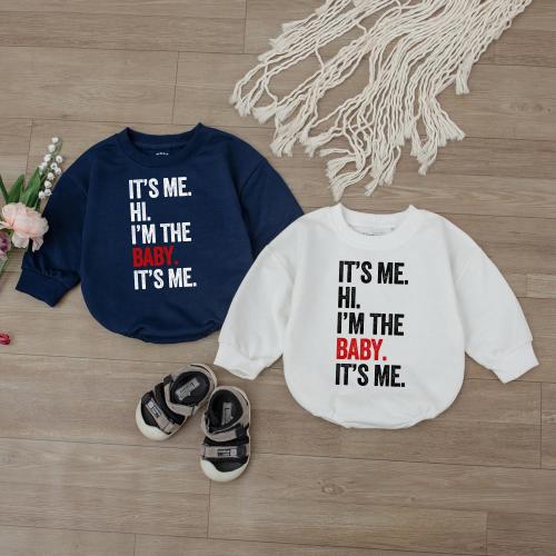 It's Me Hi I'm the Baby It's Me Baby Romper, Funny Gift For Newborn Outfit, Trendy Baby clothes, I'm The Baby Retro Shirt, Baby