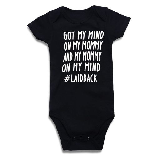 BFUSTYLE Baby Boy Girl Funny Romper Infant Bodysuit 0-18 Months