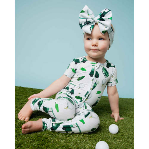 Putt Around & Find Out Short Sleeve Romper