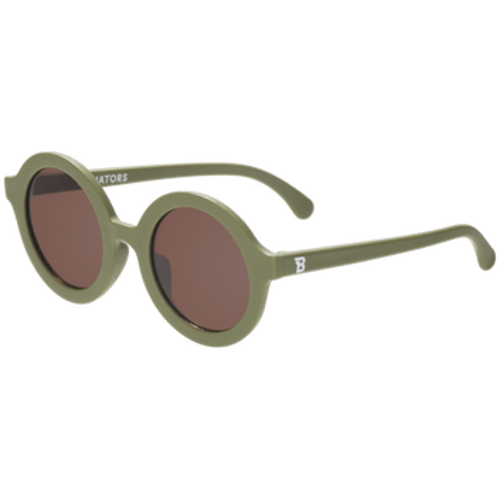 Wild Moss Euro Round I Amber Lenses – Babiators Sunglasses