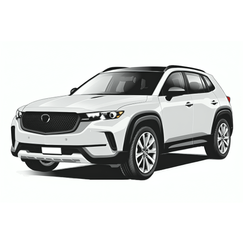 Mazda CX50 Car Sun Shades (2023-Present)